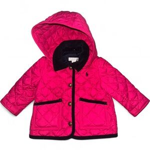 Polo Ralph Lauren Quilted Barn Jacket size 9 months
